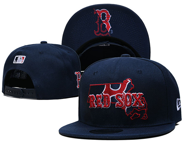 Boston Red Sox Stitched Snapback Hats 026